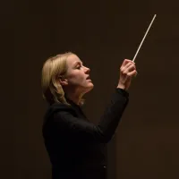 Dirigentin Ruth Reinhardt